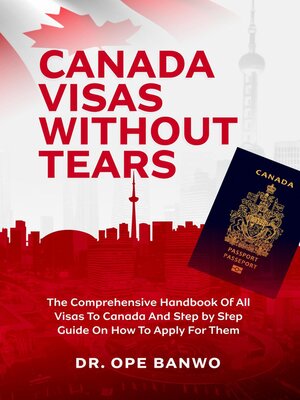 cover image of Canada Visas Without Tears